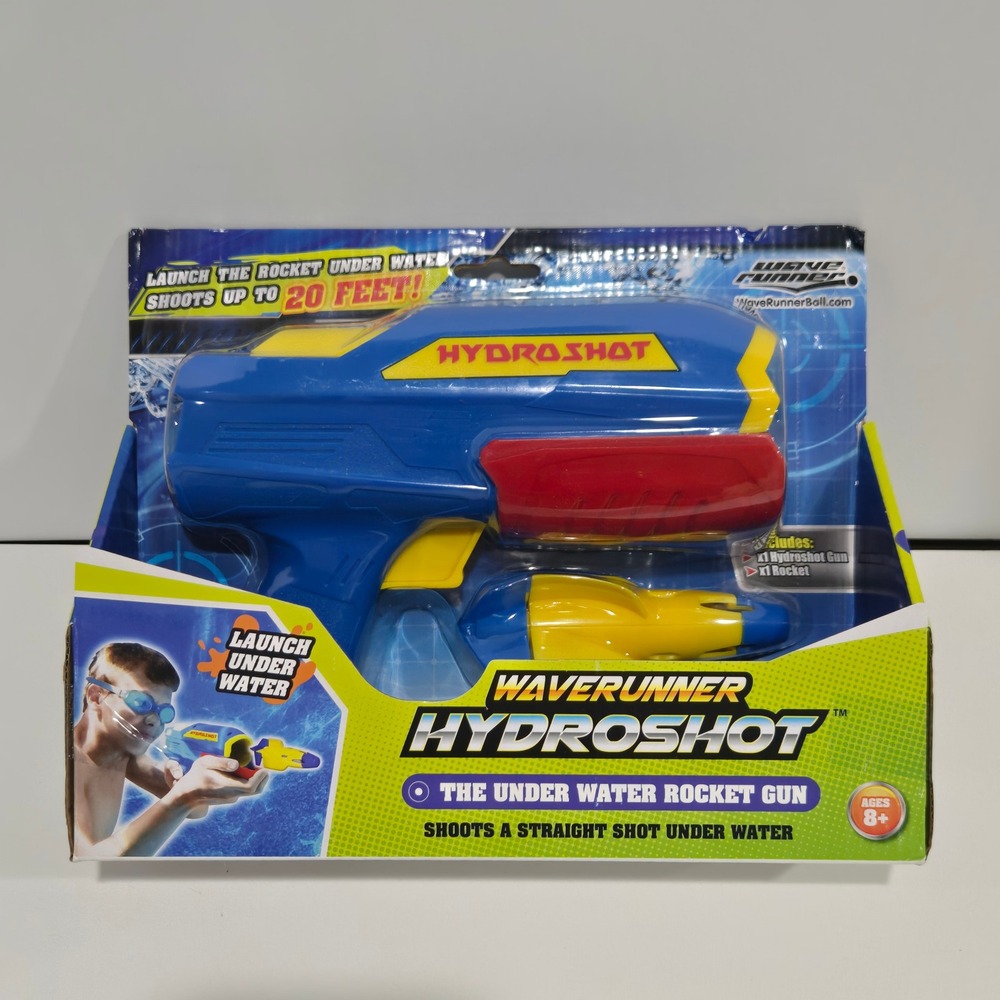 Waverunner Hydroshot Underwater Rocket‎ Gun Shoots Up To 20 Feet NEW